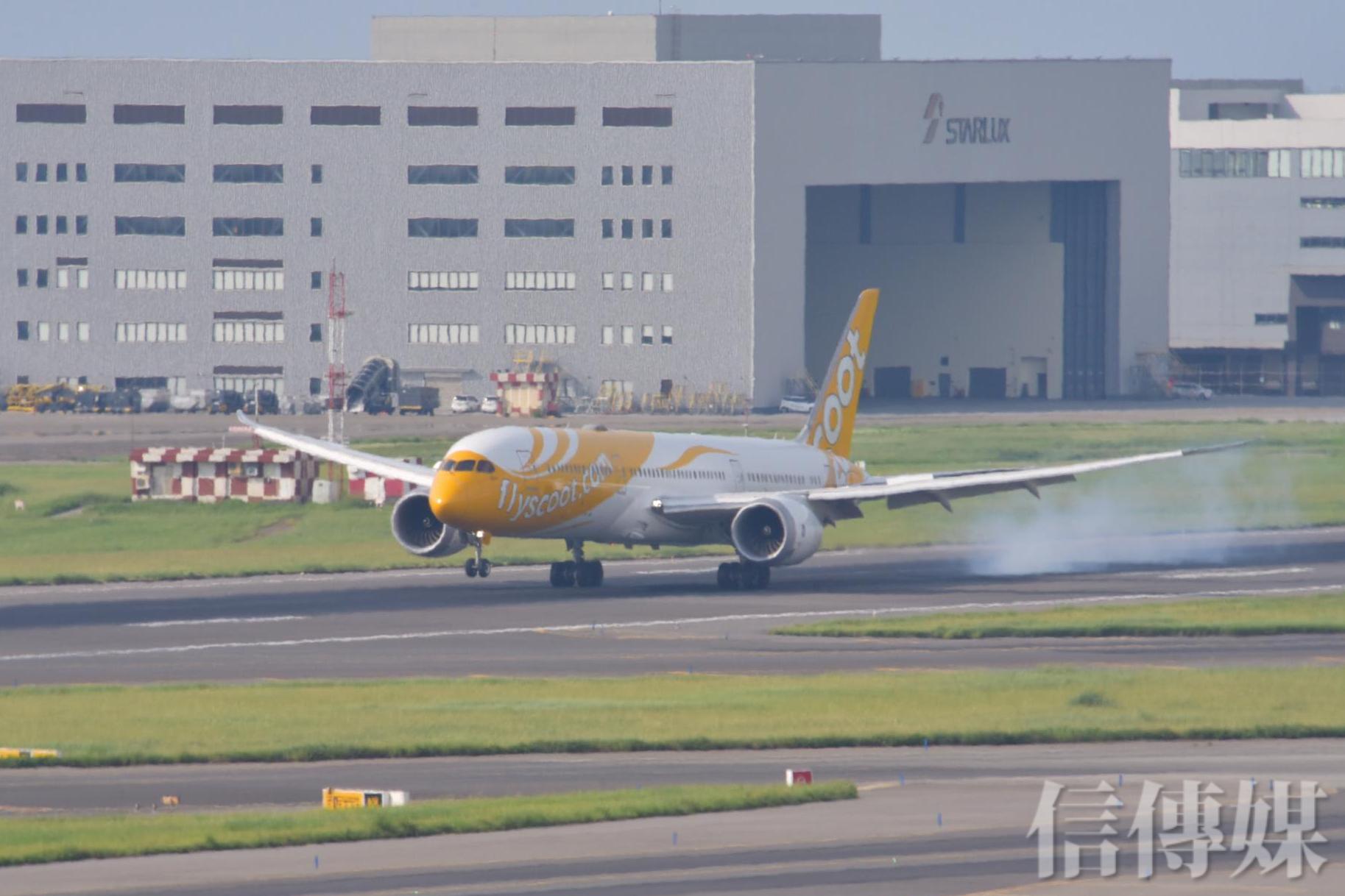 康芮颱風來亂1千台灣人班機被迫轉降香港最遠轉降到新加坡| 信傳媒