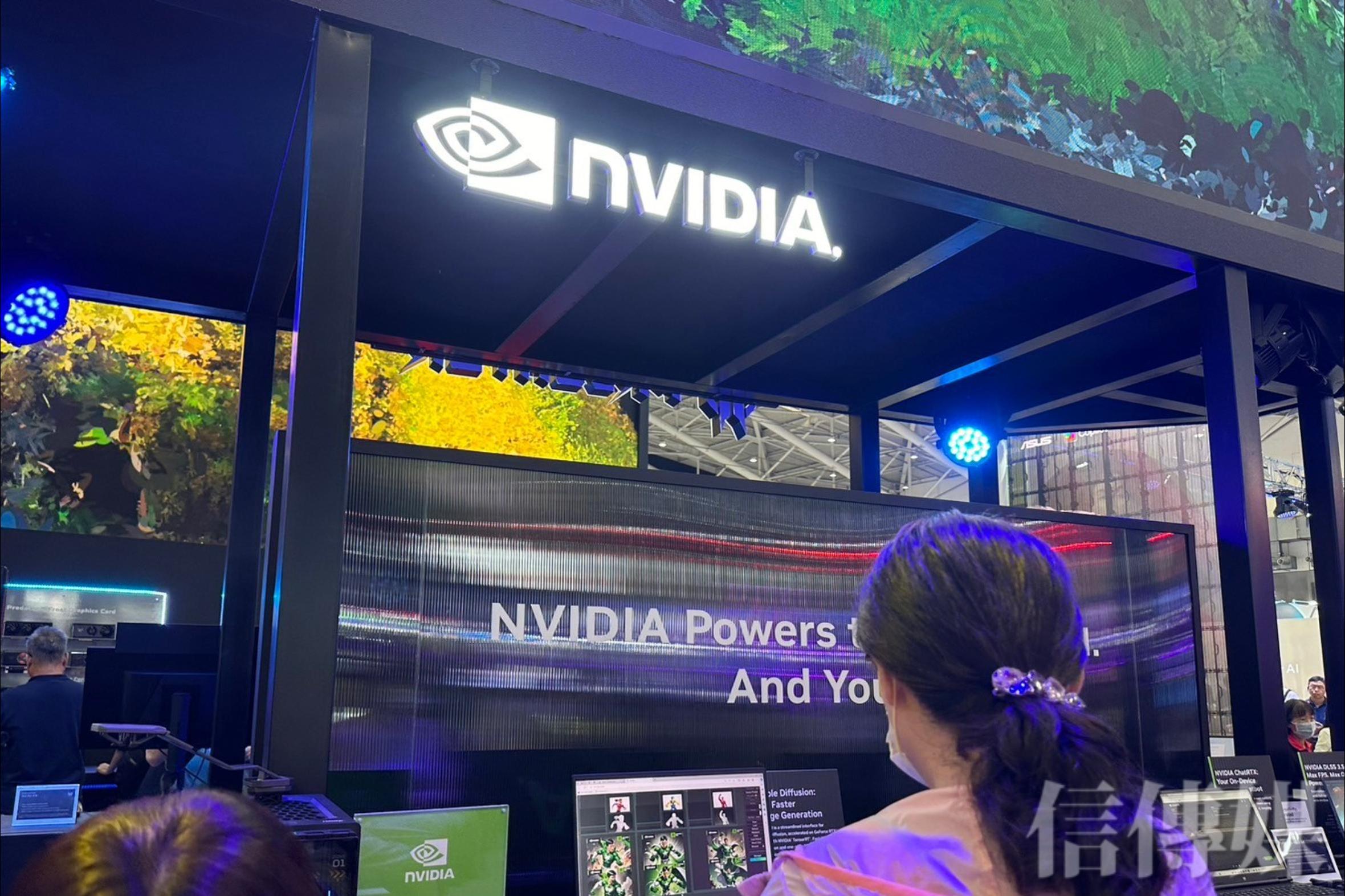 輝達一度超越蘋果登全球市值龍頭擠下英特爾納道瓊指數突顯AI時代到來| 信傳媒