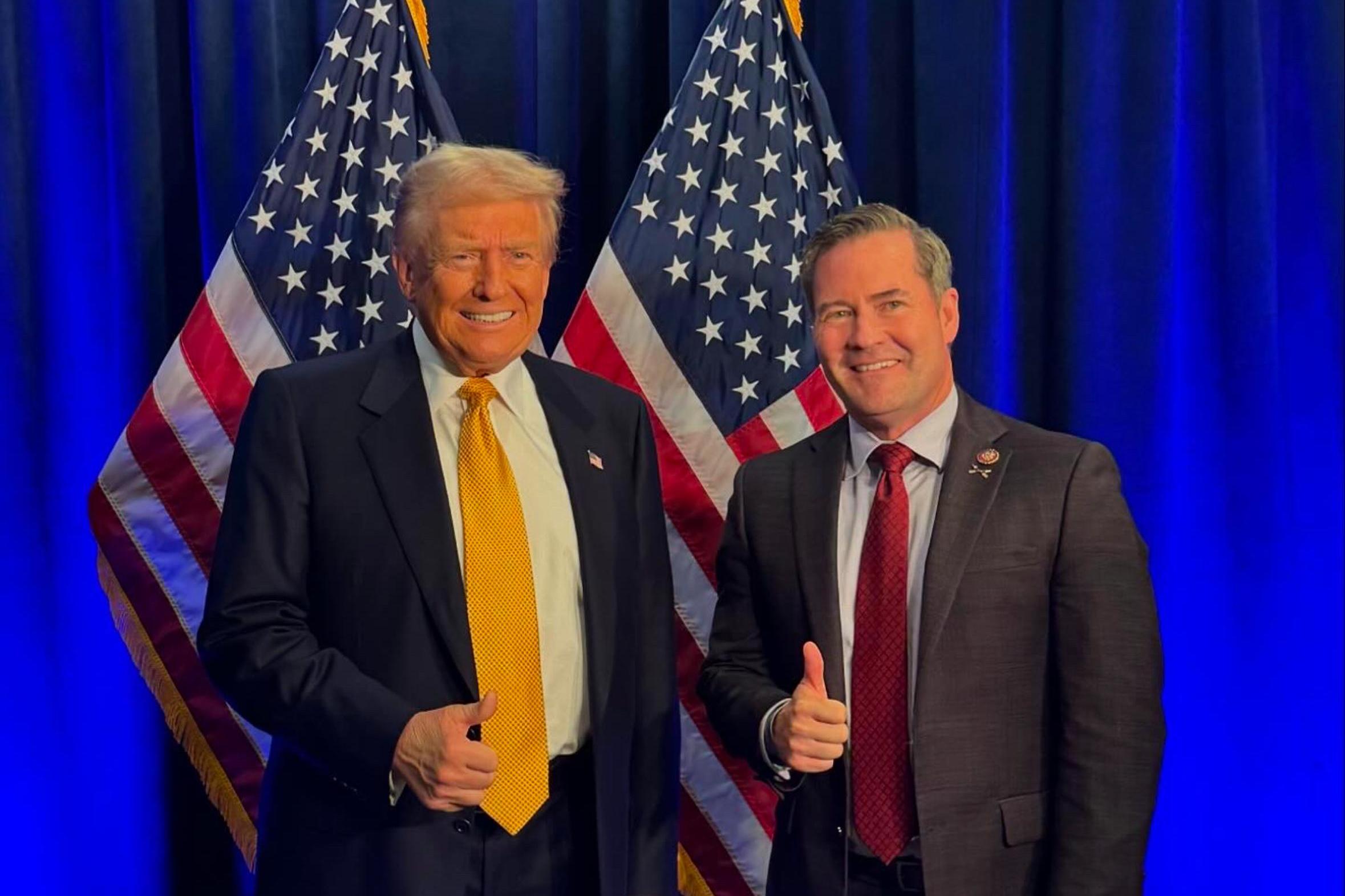 川普將提名眾議員沃爾茲為白宮國家安全顧問50歲的他是對中強硬派| 信傳媒