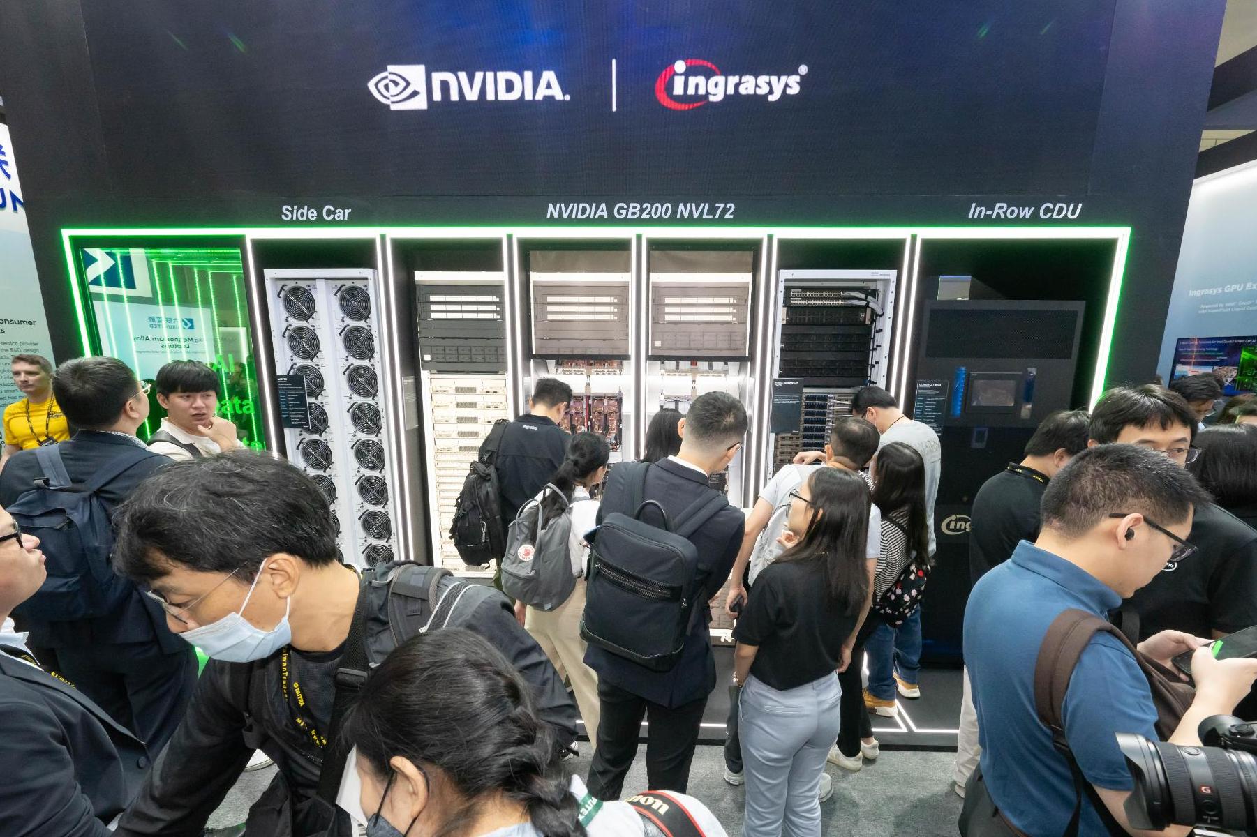 輝達、台積電股價走弱AI伺服器BBU族群股價「不斷電」 | 信傳媒