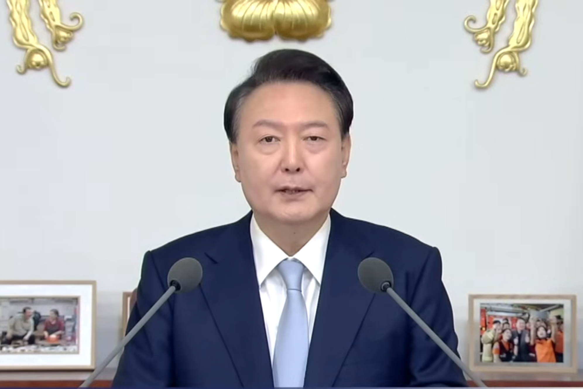 韓國憲政史上首例法院批准對尹錫悅的逮捕令代理總統遭立案調查| 信傳媒